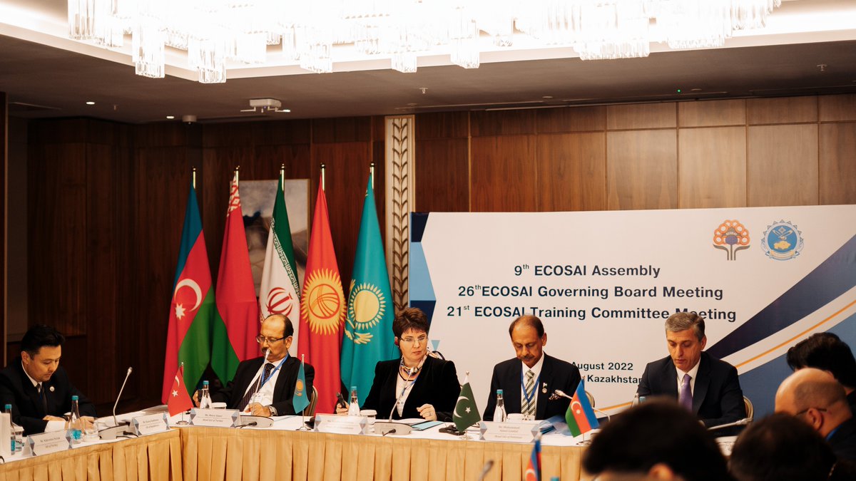 О региональном форуме высших органов аудита ЭКОСАИ